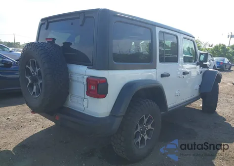 2018 Jeep Wrangler Unlimited Rubicon 4X4 z USA, uszkodzony, nr VIN 1C4HJXFG0JW118772